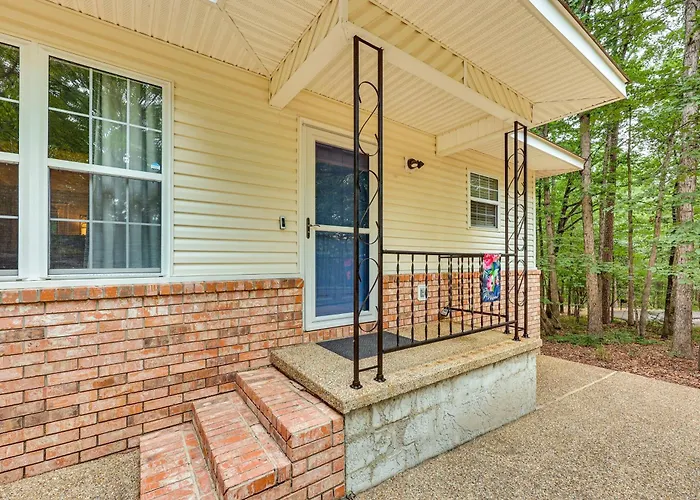 'The Wildwood House' In Hot Springs Village!